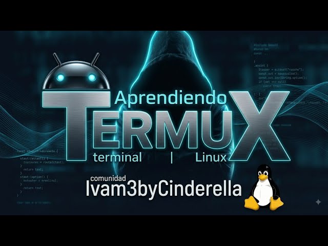 Aprende Linux desde Android con Termux