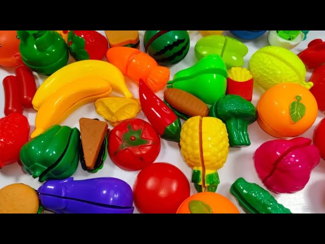 Amazing Satisfying Video | Cutting Fruits and Vegetables | ASMR no Talking | 🥑🍅🍓🍇