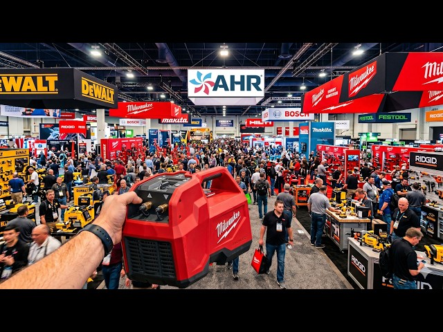 14 NEW Tools & Tech from the 2026 AHR Tool Expo!