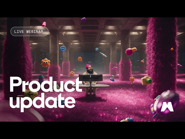 Product update. Plus a first look | Magnific Webinars