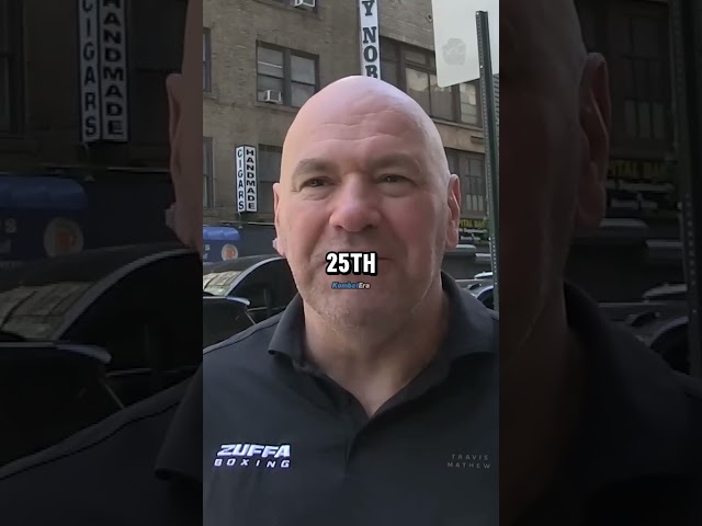 Dana White sobre el increíble final de Paddy