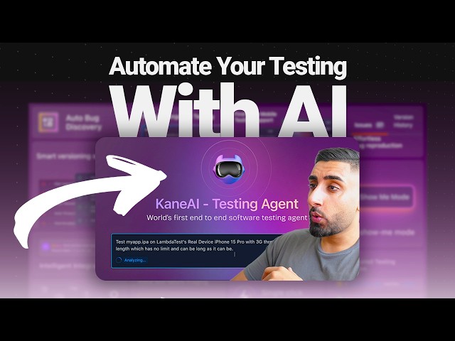 Stop Writing Tests Manually — This AI Does It For You!