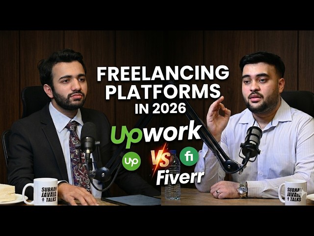 Best & Worst Freelancing Platforms in 2026 | Fiverr vs Upwork (Honest Truth)