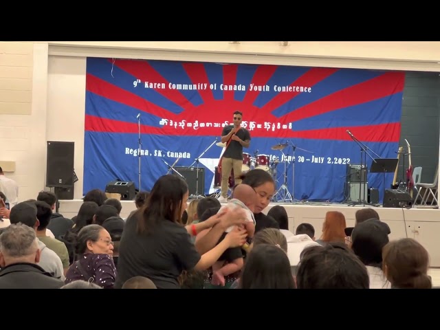 KCC  🇨🇦 youth Concert  night rap by #lostkarenboy