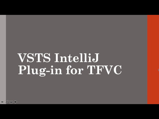 VSTS IntelliJ and Android Studio Plugin with TFVC