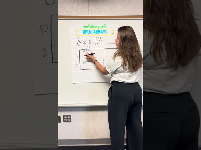Multiplying with open arrays