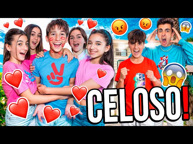 LA CRUSH DE MI HERMANO SE ENAMORA DE OTRO CHICO! **Unai muy Celoso!**