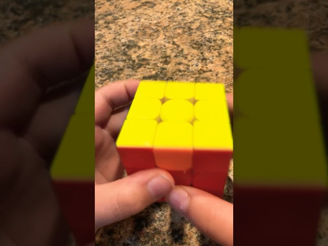 The parity curse.. #shorts #parity #cubinglife #rubikscube