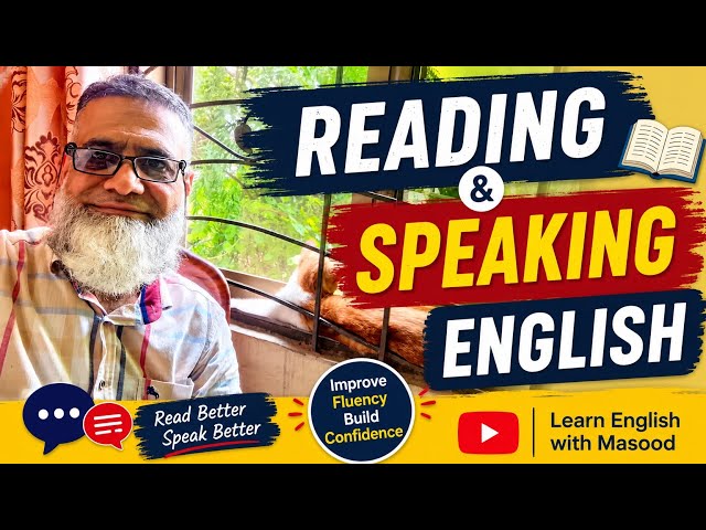Reading and Speaking in English Learning #esl