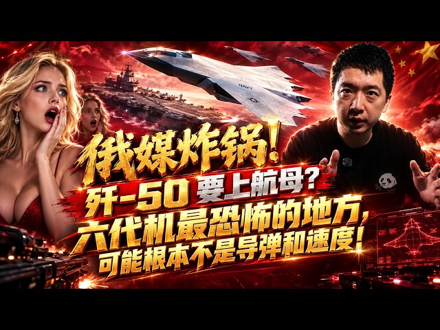 Russian Media Erupts! Is the J-50 Heading to Aircraft Carriers? The Most Terrifying Aspect of 6th...