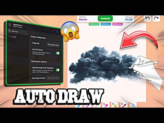 Speed Draw! Script | Auto Draw Op, No Key