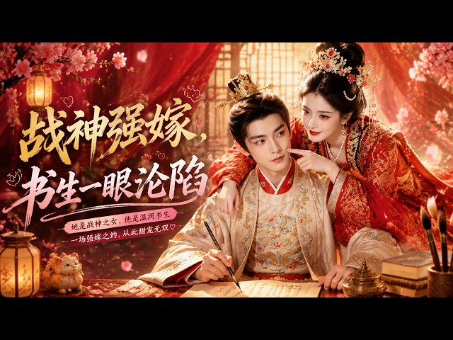 【2026爆火古装甜宠】失忆女战神强嫁给落魄书生，新婚夜，他一眼沦陷彻底失控！⚔️ 双强先婚后爱｜古装爱情｜Chinese Drama