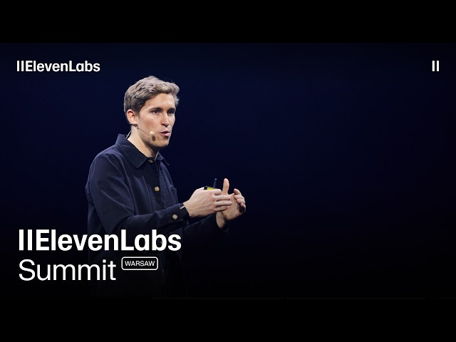 New Models and the Future of Voice AI | Mati Staniszewski, ElevenLabs Summit Warsaw 2026