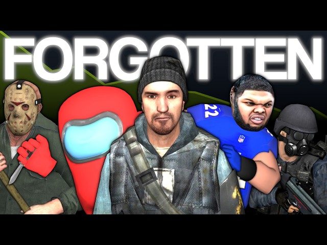 Playing Forgotten Gmod Gamemodes