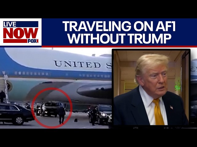 Inside the secret switch: A reporter recalls the Air Force One flight without Trump
