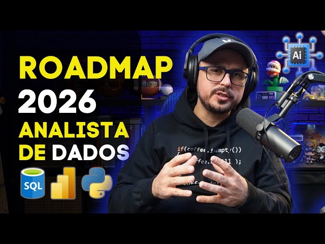 2026 Roadmap Analista de Dados