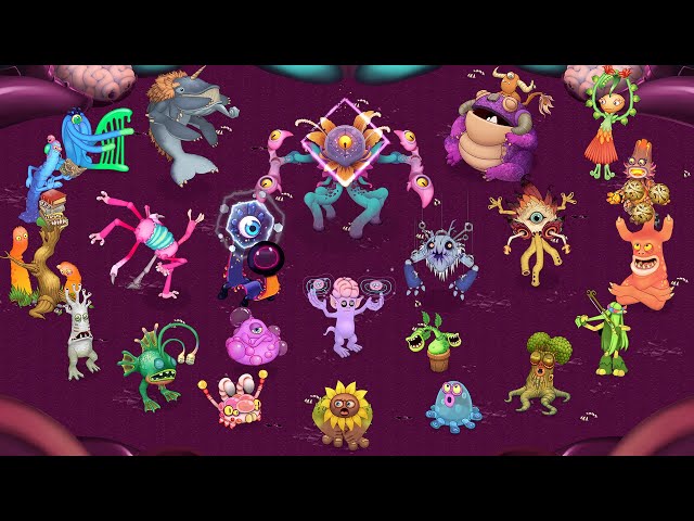 Psychic Island - Fanmade Paironormal Expansion | Wave 1 Full Song (My Singing Monsters)