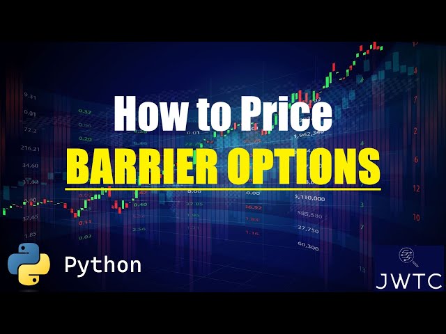 How to Price Barrier Options in Python