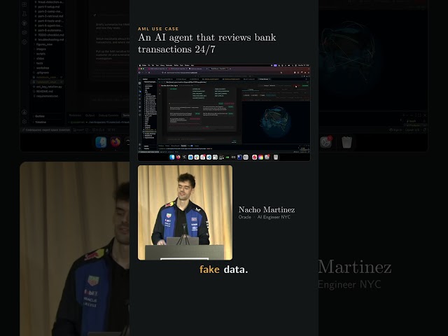 An Autonomous Anti-Money Laundering Agent
