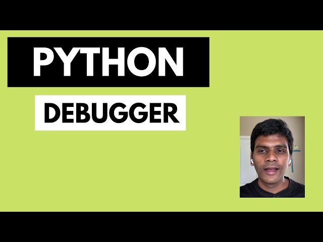 Python debugger || Python For Beginners || Python Tutorial #13