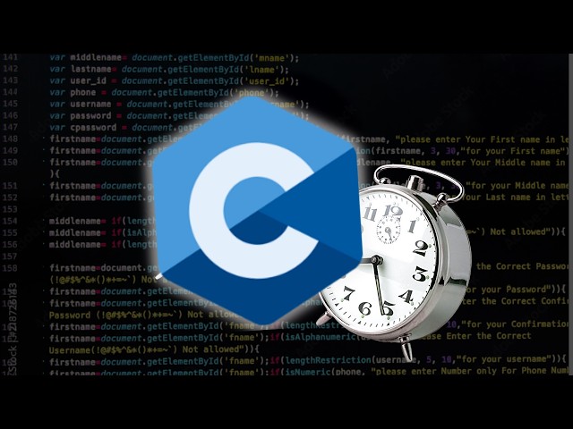 I Tried to Learn C in 24 Hours