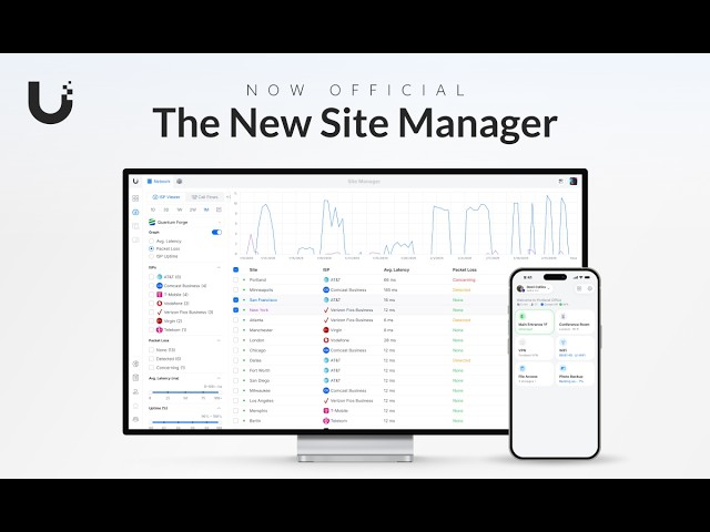 Introducing: The New UniFi Site Manager - Now Official