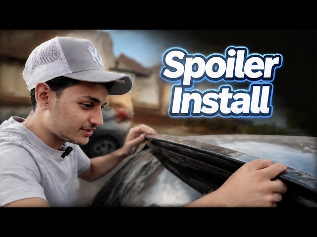 Will This Spoiler Change the Look? Let's Find Out!