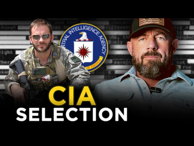 Ex-CIA Spy Reveals What Selection is Really Like & What They Look For