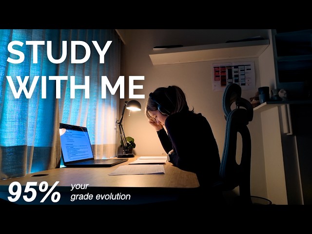 6-HOUR STUDY WITH ME | stop scrolling & fix your grades with me