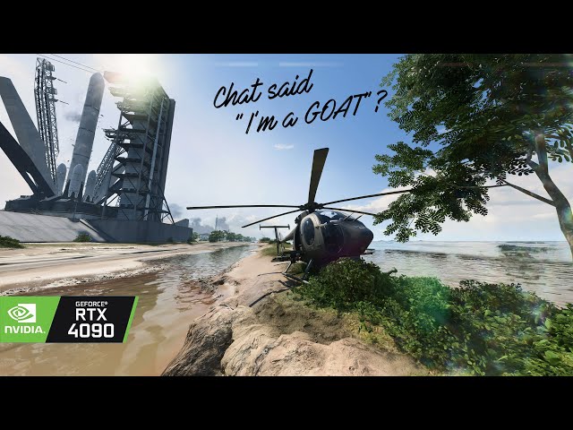 71-0 Enjoying some careless NB Flying | RTX 4090 4K HDR | Battlefield 2042