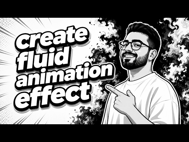 Create a Stunning Fluid Animation Effect in React!