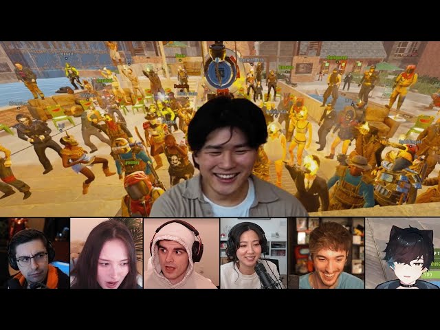HJune SERENADES EVERYONE with Cherry Wine (MULTI POV)
