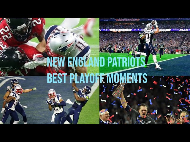 New England Patriots Best Playoff Moments | Best Playoff Plays, Touchdowns, & Memorable Comebacks