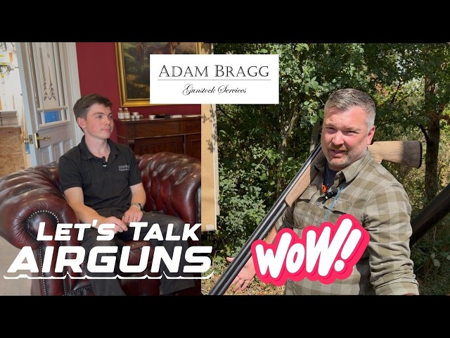 Lets Talk Airguns - Adam Bragg - Craftsman of Wood / Stock Maker