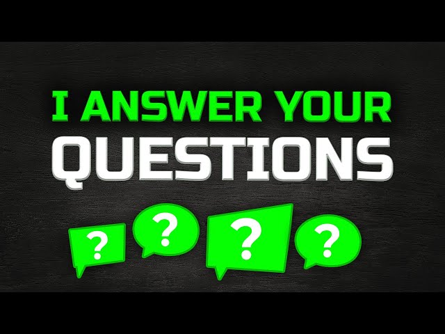 I Answer 10 of Your Common Coding Questions - Q&A