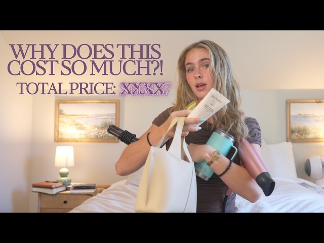 Trying the "perfect person's" beauty routine