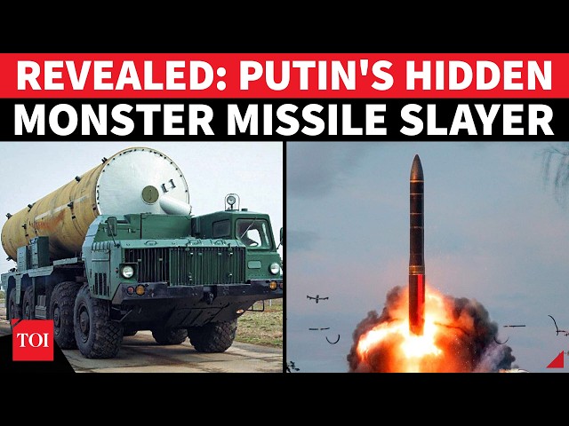 Russia UNVEILS Longest Air Defence System Built To Strike In Space | A-235 EXPLAINED