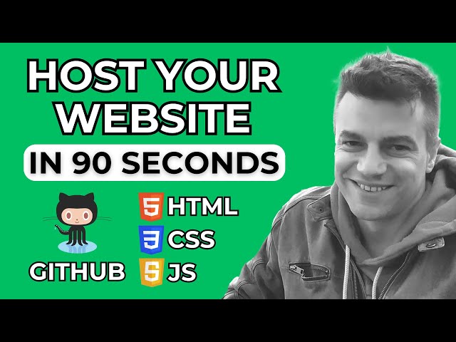 How to Host a Website on Github Pages (2024)