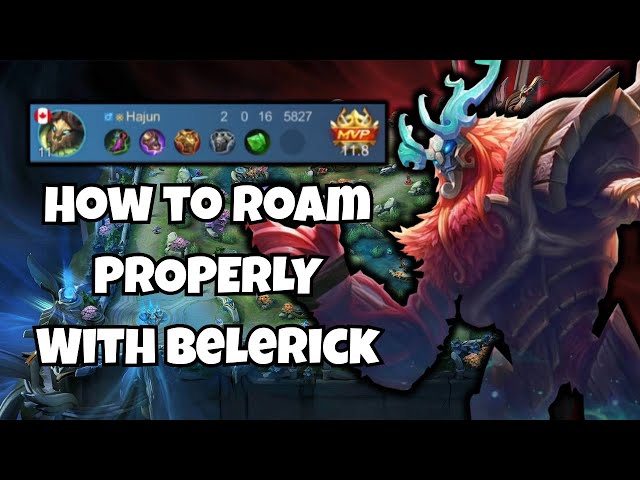 Belerick Guide! All You Need To Know! | Mobile Legends