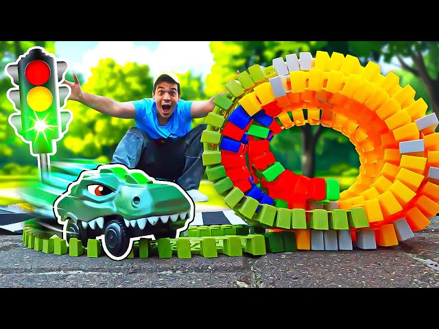 🚦Helpman insegna le regole stradali alle macchine! Video per bambini e giochi con macchinine