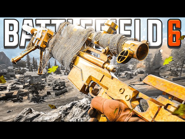 PEAK SNIPING IS BACK in Battlefield 6! (Season 2)