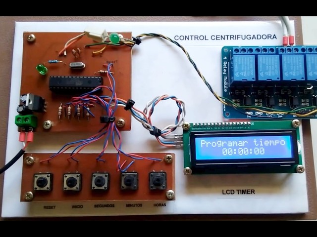 Arduino Timer con Display + Código / Arduino Timer with Display + Downloadable Code.