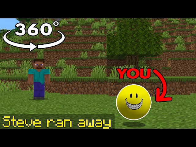 360° POV: You're VERITY but STEVE DIDN'T take you with him