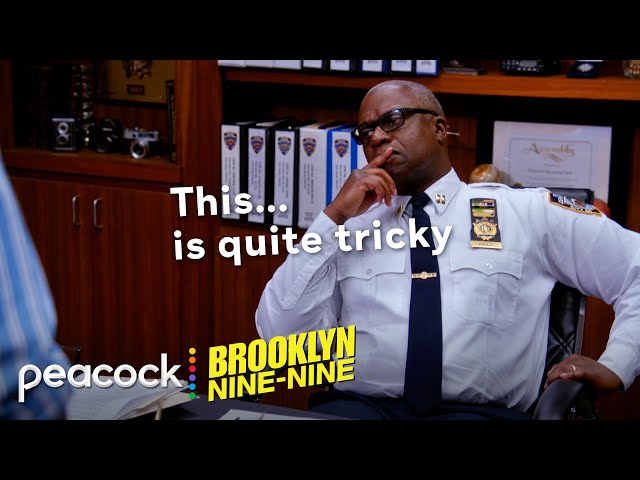 Something Doesn't Feel Right Here... | Brooklyn Nine-Nine