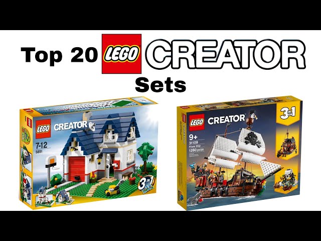 Top 20 LEGO Creator Sets