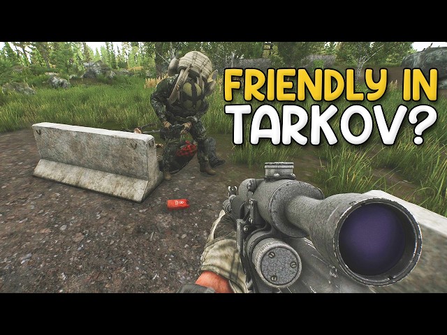I Was Friendly? In Tarkov?