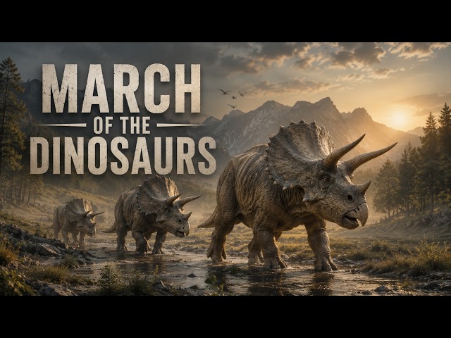 March of the Dinosaurs | Epic Prehistoric World of Dinosaurs
