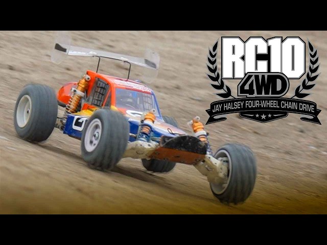 Team Associated RC10 4WD Chain Drive, Halsey Edition