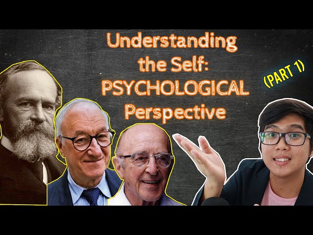 Understanding the Self: PSYCHOLOGICAL Perspective | James, Rogers and Bandura | Tagalog Lecture