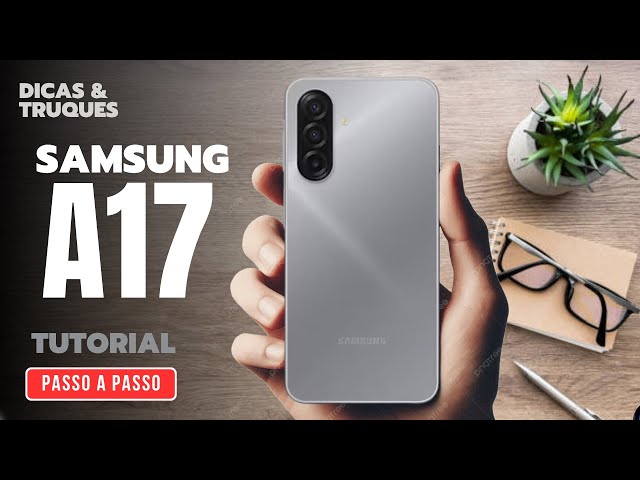 How to edit a phone contact on Samsung Galaxy A17